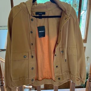 Forever 21 yellow jacket